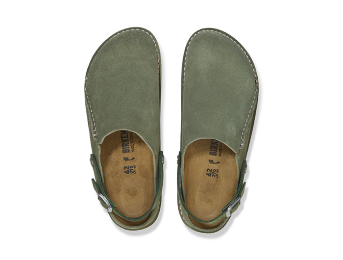 Birkenstock Lutry - Suede Leather