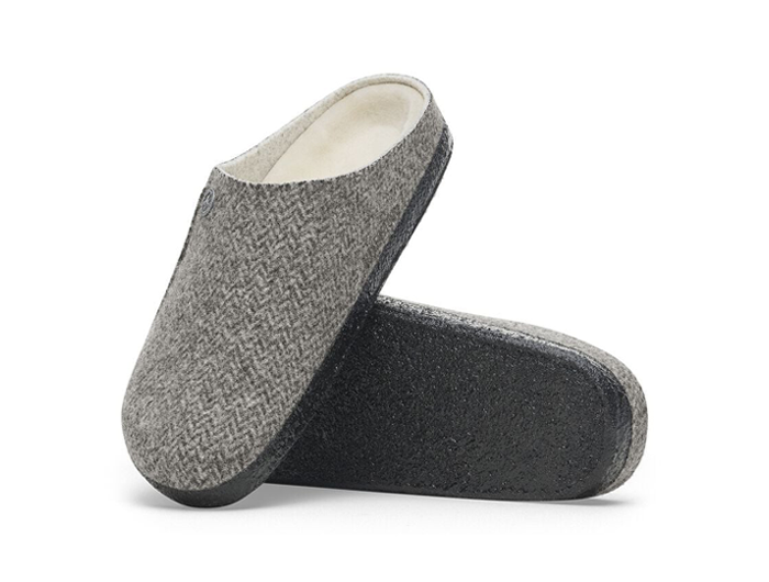 Birkenstock Herringbone Zermatt - Wool Felt