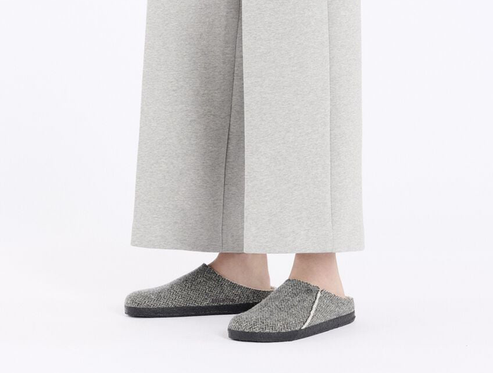 Birkenstock Herringbone Zermatt - Wool Felt