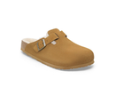 Birkenstock Boston Teddy Shearling - Corduroy Suede Leather