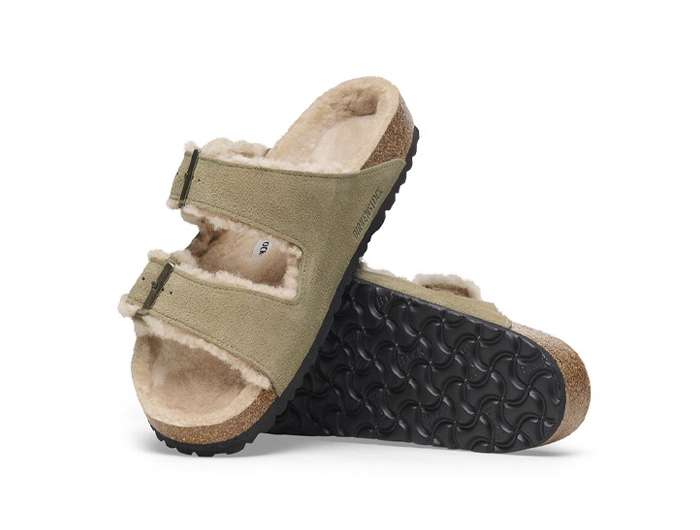 Birkenstock Arizona Shearling - Suede