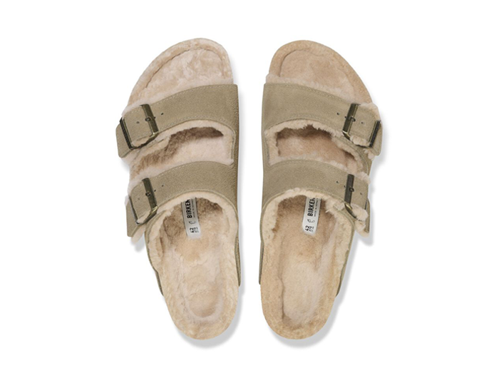 Birkenstock Arizona Shearling - Suede