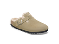 Birkenstock Boston - Shearling Suede