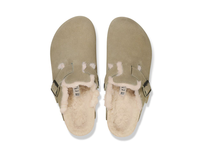 Birkenstock Boston - Shearling Suede