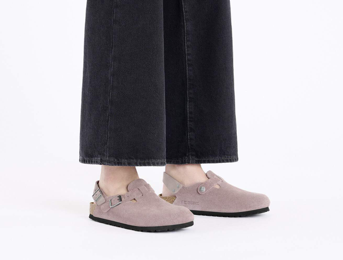 Birkenstock Tokio - Suede Leather