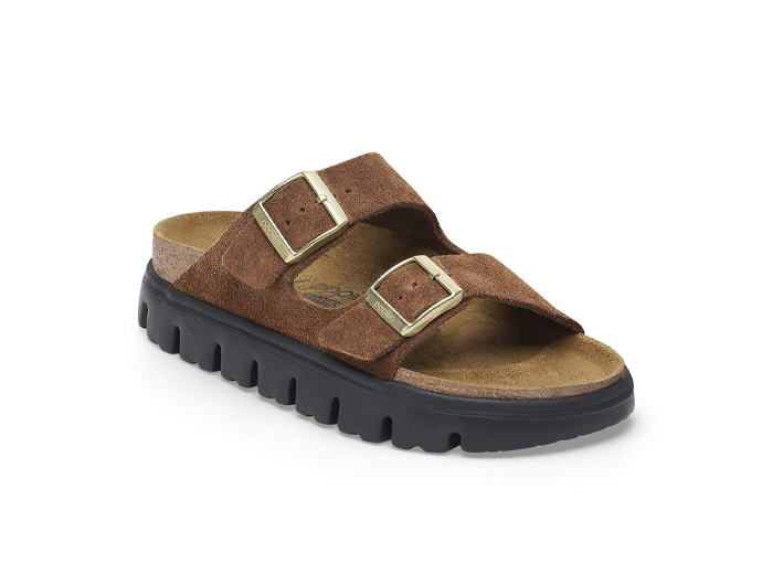 Birkenstock Papillio Women's Arizona Chunky - Suede Leather
