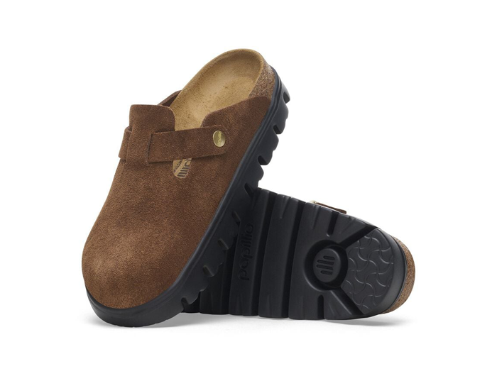 Birkenstock Papillio Women's Boston Chunky - Suede Leather