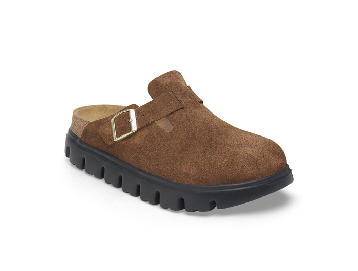 Birkenstock Papillio Women's Boston Chunky - Suede Leather