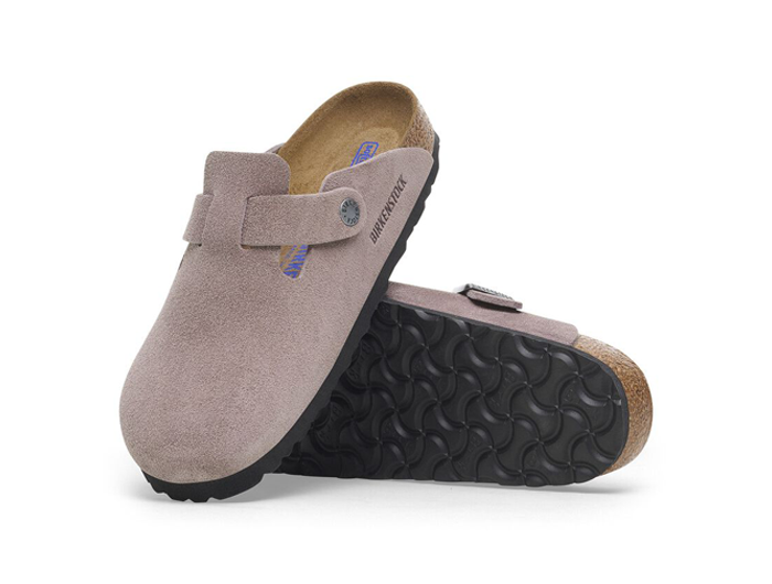 Birkenstock Boston Soft Footbed - Suede