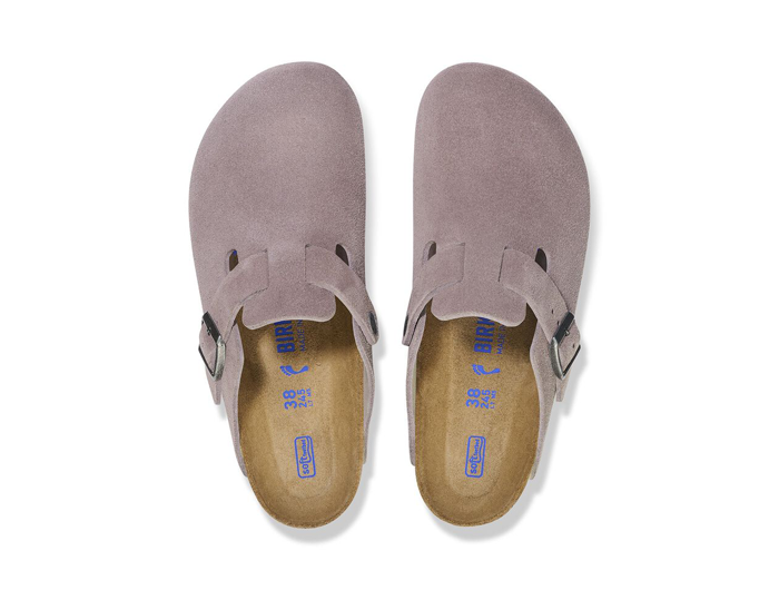 Birkenstock Boston Soft Footbed - Suede