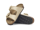 Birkenstock Arizona Big Buckle - Raffia Textile