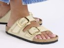 Birkenstock Arizona Big Buckle - Raffia Textile