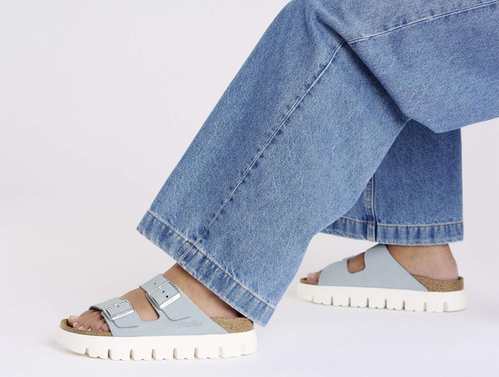 Birkenstock Papillio Women's Arizona Chunky - Suede Leather