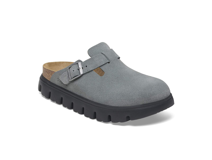 Birkenstock Papillio Women's Boston Chunky - Suede Leather