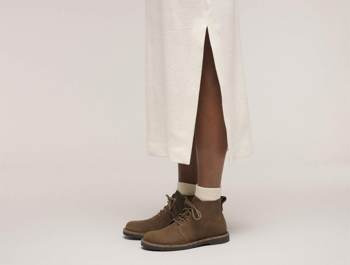 Birkenstock Uppsala Mid Boot - Suede Leather