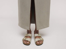 Birkenstock Arizona - Shimmering Suede Leather