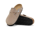 Birkenstock Boston Rivets - Suede Leather