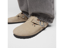 Birkenstock Boston Rivets - Suede Leather