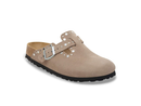 Birkenstock Boston Rivets - Suede Leather