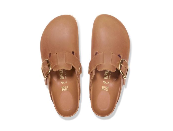 Birkenstock Women's Boston Big Buckle - Oiled Leather