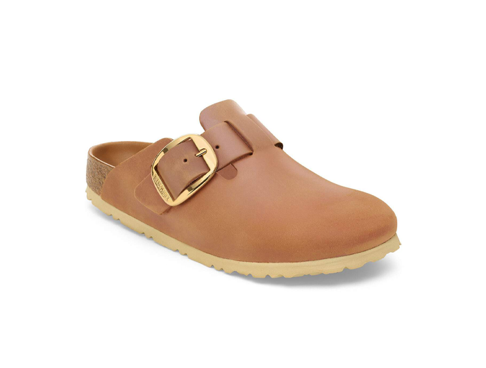 Birkenstock Women's Boston Big Buckle - Oiled Leather