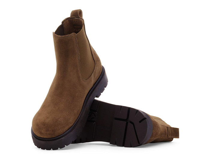 Birkenstock Women's Highwood Slip On Boot - Suede