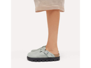 Birkenstock Papillio Women's Boston Chunky - Suede Leather