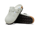 Birkenstock Boston Soft Footbed Tonal - Suede Leather