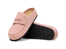 Birkenstock Naples Wrapped - Suede Leather