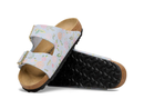 Birkenstock Arizona Flower Print - Suede Leather