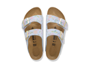Birkenstock Arizona Flower Print - Suede Leather