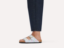Birkenstock Arizona Flower Print - Suede Leather