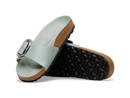 Birkenstock Madrid Big Buckle - High Shine Natural Leather Patent