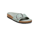 Birkenstock Madrid Big Buckle - High Shine Natural Leather Patent