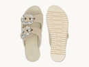 Ilse Jacobsen Women's Tulip 1040 Gem Buckle Sandals