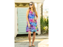 Treasures of Bali Women's Annie Ring Strap Dress