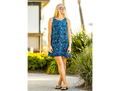 Treasures of Bali Women's Annie Ring Strap Dress
