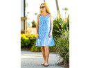 Treasures of Bali Women's Annie Ring Strap Dress