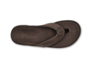 Olukai Men's Tuahine Leather Flip Flop