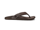 Olukai Men's Tuahine Leather Flip Flop