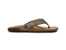 Olukai Men's Tuahine Leather Flip Flop