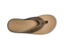 Olukai Men's Tuahine Leather Flip Flop