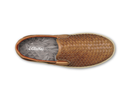 Olukai Men's Lae‘ahi Lauhala Leather Shoes