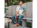Olukai Men's Lae‘ahi Lauhala Leather Shoes
