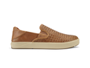 Olukai Men's Lae‘ahi Lauhala Leather Shoes