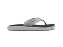 Olukai Men's Pili Waterproof Leather Flip Flops