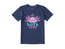 Life is Good Kids' Crusher Tee - Whole Lotl Love