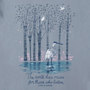 Life is Good Women's Crusher Tee - Earth Has Music Heron