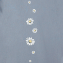 Life is Good Women's Long Sleeve Crusher Tee - Detailed Wildflowers