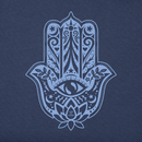 Life is Good Women's Crusher Tank - Hamsa Lotus